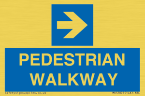 PEDESTRAIAN WALKWAY